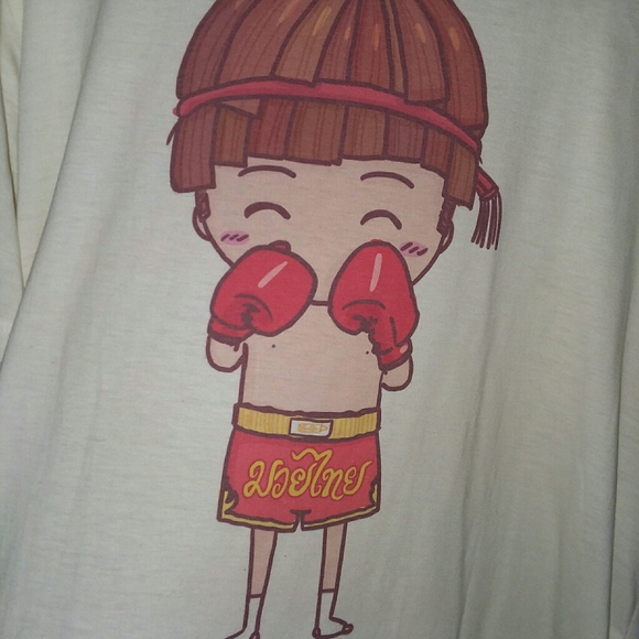 Muay Thai Boxing Couples His Her Girl Boy Shirts - Picture 3 of 7